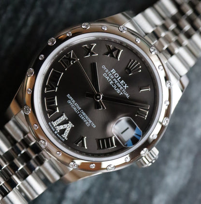Rolex Datejust 31Mm 278344Rbr Dark Grey