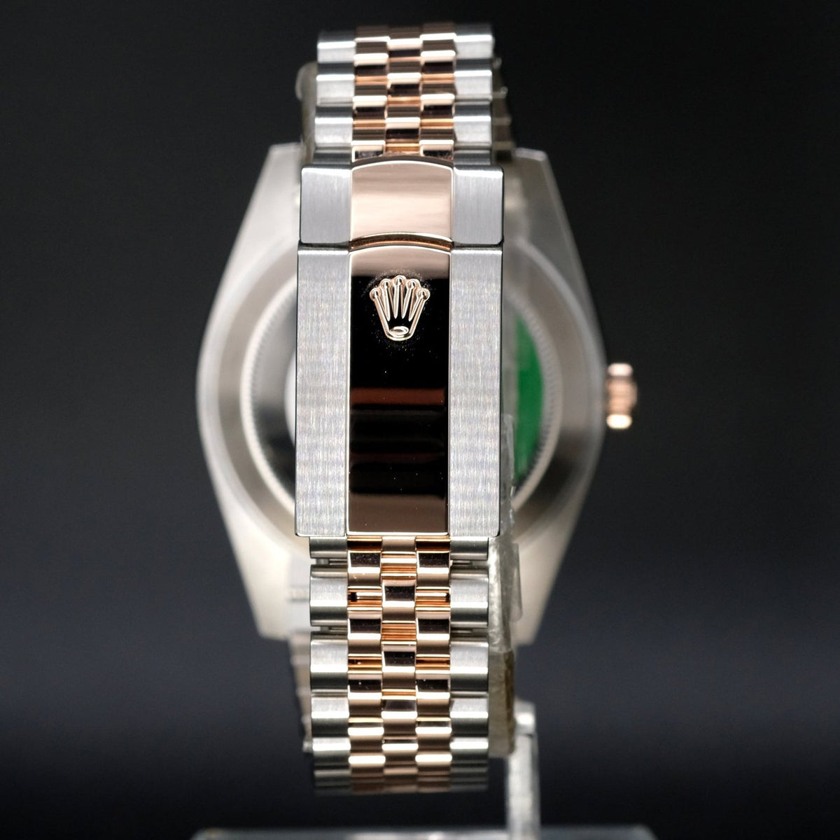 Rolex Datejust 36 Mm Oystersteel And Everose Gold Chocolate Dial Jubilee Bracelet M126301 0002