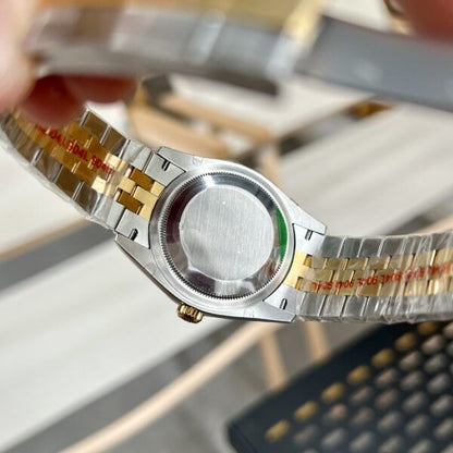 Rolex Datejust 36 Mm Oystersteel And Yellow Gold Champagne Colour M126283Rbr 0001