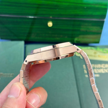 Rolex Datejust 36 Mm Oystersteel And Yellow Gold Silver Diamond Set M126283Rbr 0018