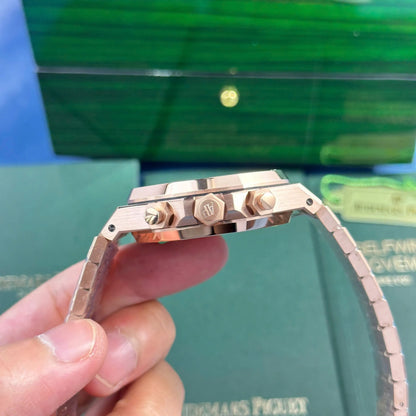 Rolex Datejust 36 Mm Oystersteel And Yellow Gold Silver Diamond Set M126283Rbr 0018
