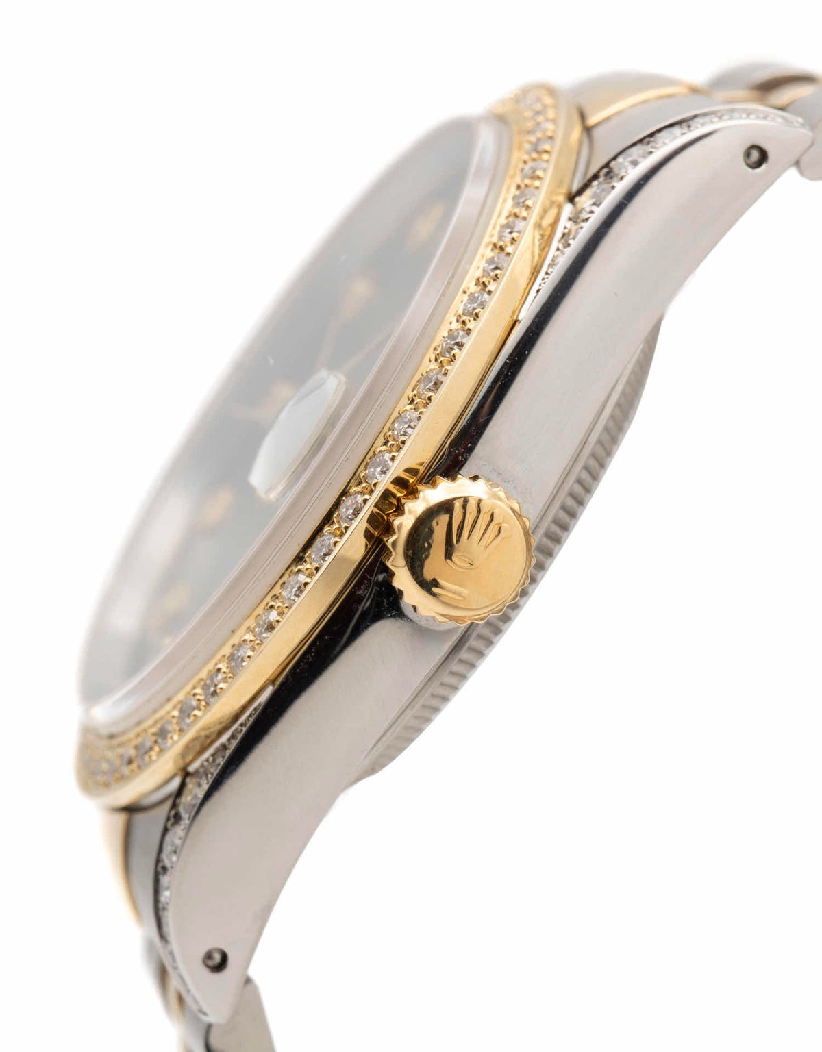Rolex Datejust 36 Mm Oystersteel And Yellow Gold Slate M126283Rbr 0021
