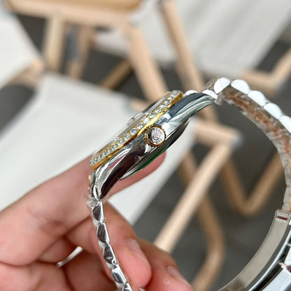 Rolex Datejust 36 Mm Oystersteel And Yellow Gold White M126283Rbr 0005