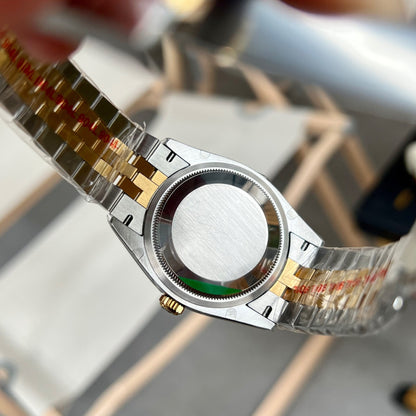 Rolex Datejust 36 Mm Oystersteel And Yellow Gold White M126283Rbr 0005