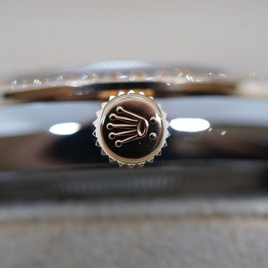 Rolex Datejust 36 Mm Oystersteel And Yellow Gold White M126283Rbr 0015
