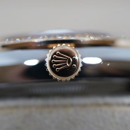 Rolex Datejust 36 Mm Oystersteel And Yellow Gold White M126283Rbr 0015