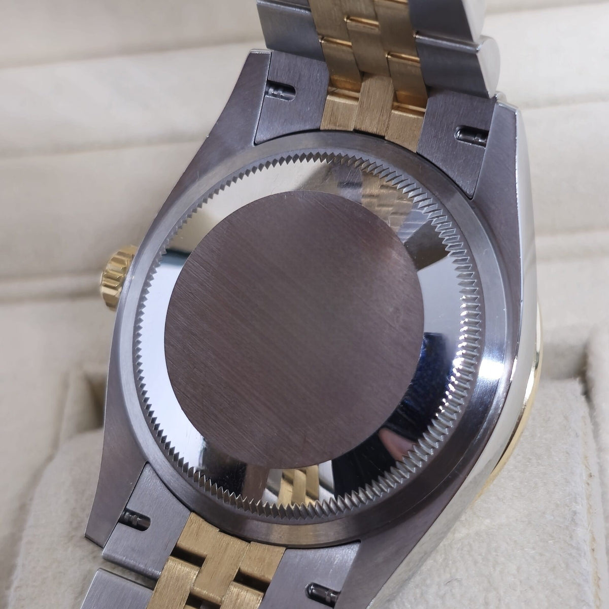 Rolex Datejust 36 Mm Oystersteel And Yellow Gold White M126283Rbr 0015