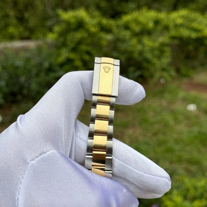 Rolex Datejust 36 Mm Oystersteel And Yellow Gold White M126283Rbr 0016