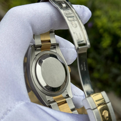 Rolex Datejust 36 Mm Oystersteel And Yellow Gold White M126283Rbr 0016