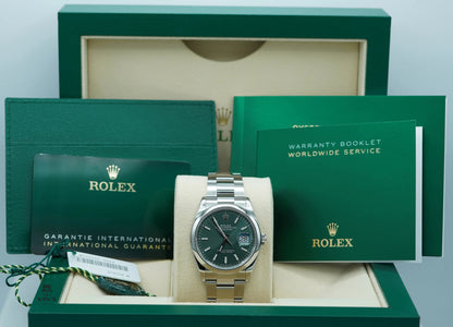 Rolex Datejust 36 Mm Oystersteel Mint Green M126200 0024