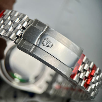 Rolex Datejust 36 Mm White Gold Bright Black M126284Rbr 0007