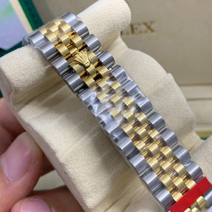 Rolex Datejust 36mm Two Tone trans dial