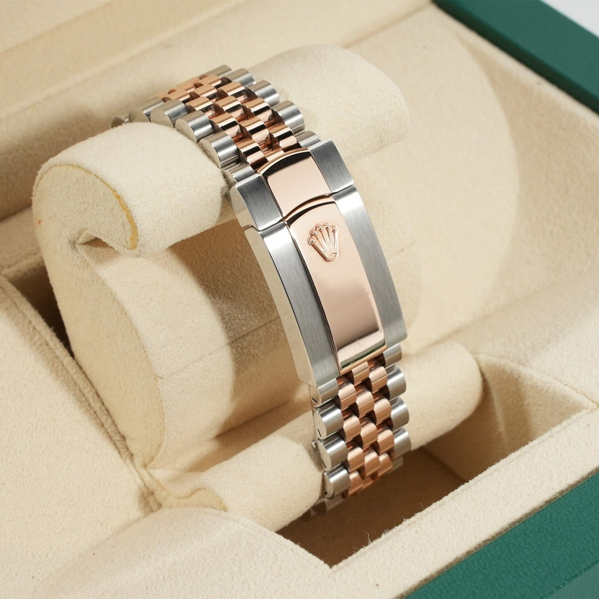 Rolex Datejust 41 Mm Oystersteel And Everose Gold Chocolate Diamond Set M126301 0004