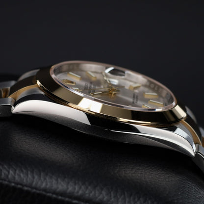Rolex Datejust 41 Mm Oystersteel And Yellow Gold White Dial M126303 0015