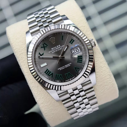 Rolex Datejust 41 Wimbledon 2022 Fluted Jubilee 126334