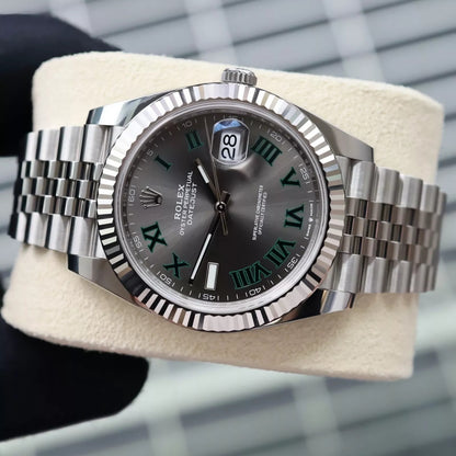 Rolex Datejust 41 Wimbledon 2022 Fluted Jubilee 126334