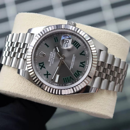 Rolex Datejust 41 Wimbledon 2022 Fluted Jubilee 126334