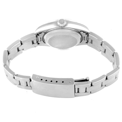 Rolex Datejust Black Dial Ladies 69160