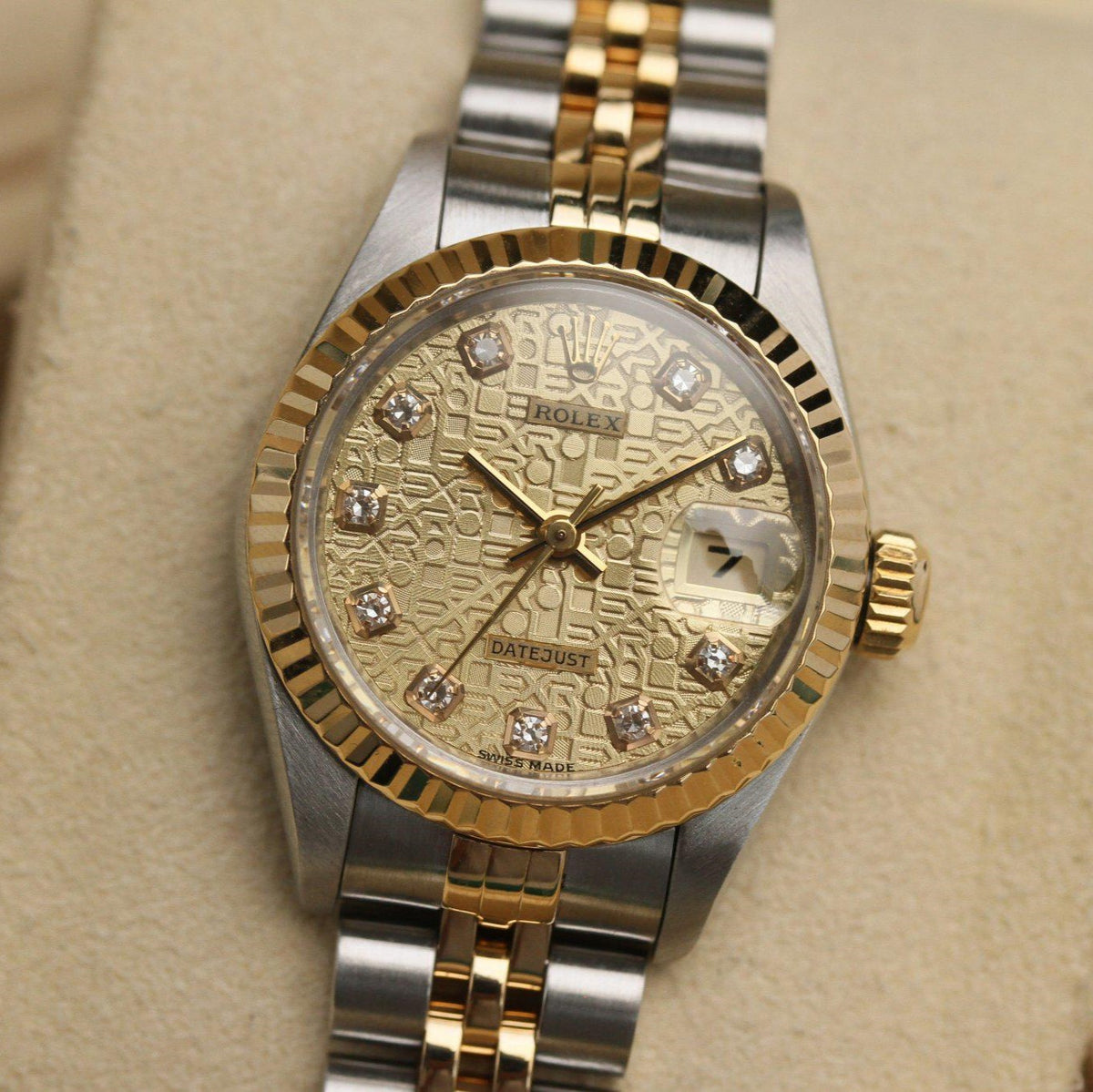 Rolex Datejust Computer Ladies 79173