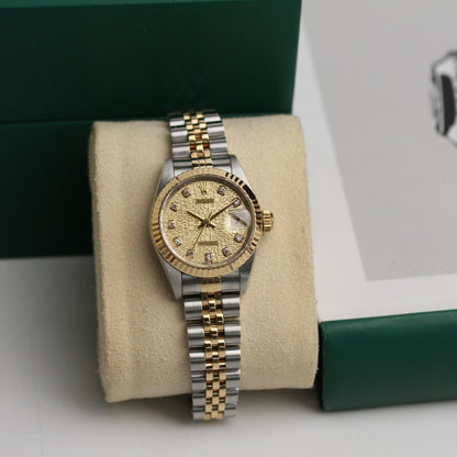Rolex Datejust Computer Ladies 79173