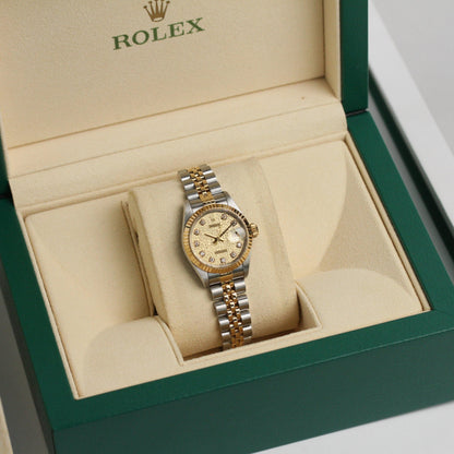 Rolex Datejust Computer Ladies 79173