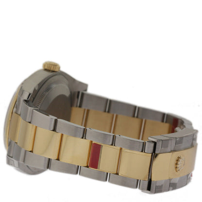Rolex Datejust Domed Bezel 116203