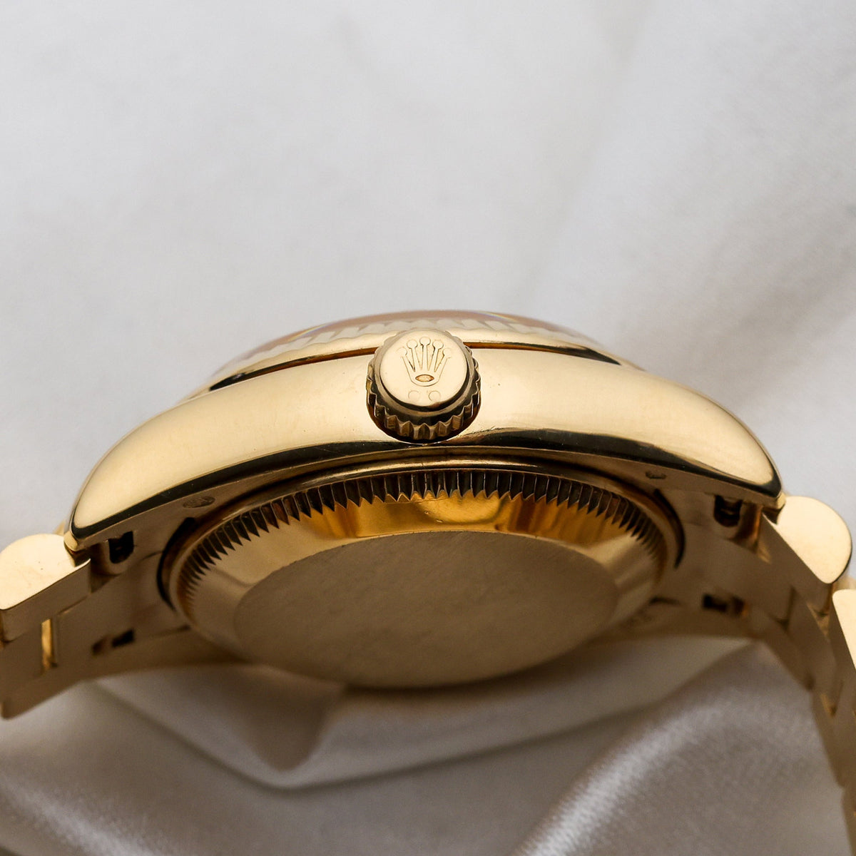 Rolex Datejust Gold Ladies 179178