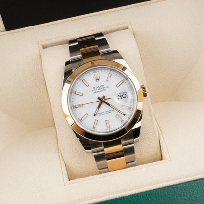 Rolex Datejust Ii Gold 126303