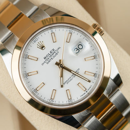 Rolex Datejust Ii Gold 126303