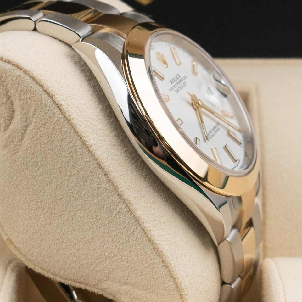 Rolex Datejust Ii Gold 126303
