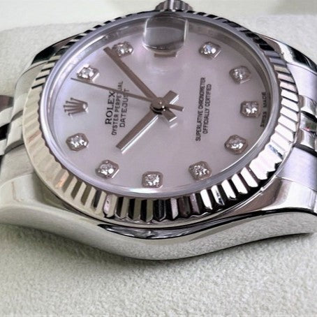 Rolex Datejust Lady 178274 dimond white dial