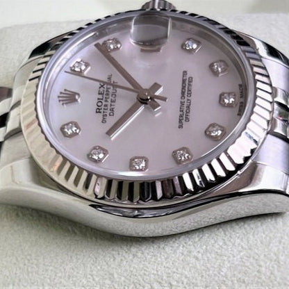 Rolex Datejust Lady 178274 dimond white dial