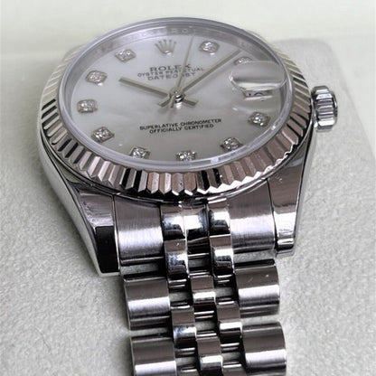 Rolex Datejust Lady 178274 dimond white dial
