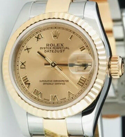 Rolex Datejust Lady 179163 3
