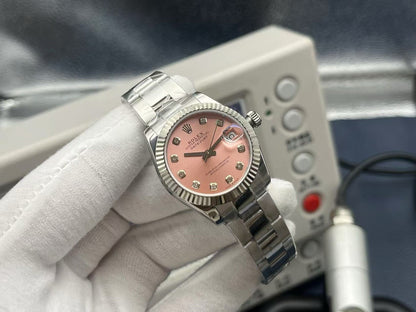 Rolex Datejust Lady 179174 Gold Dust Oyster Pink Diamond Dial