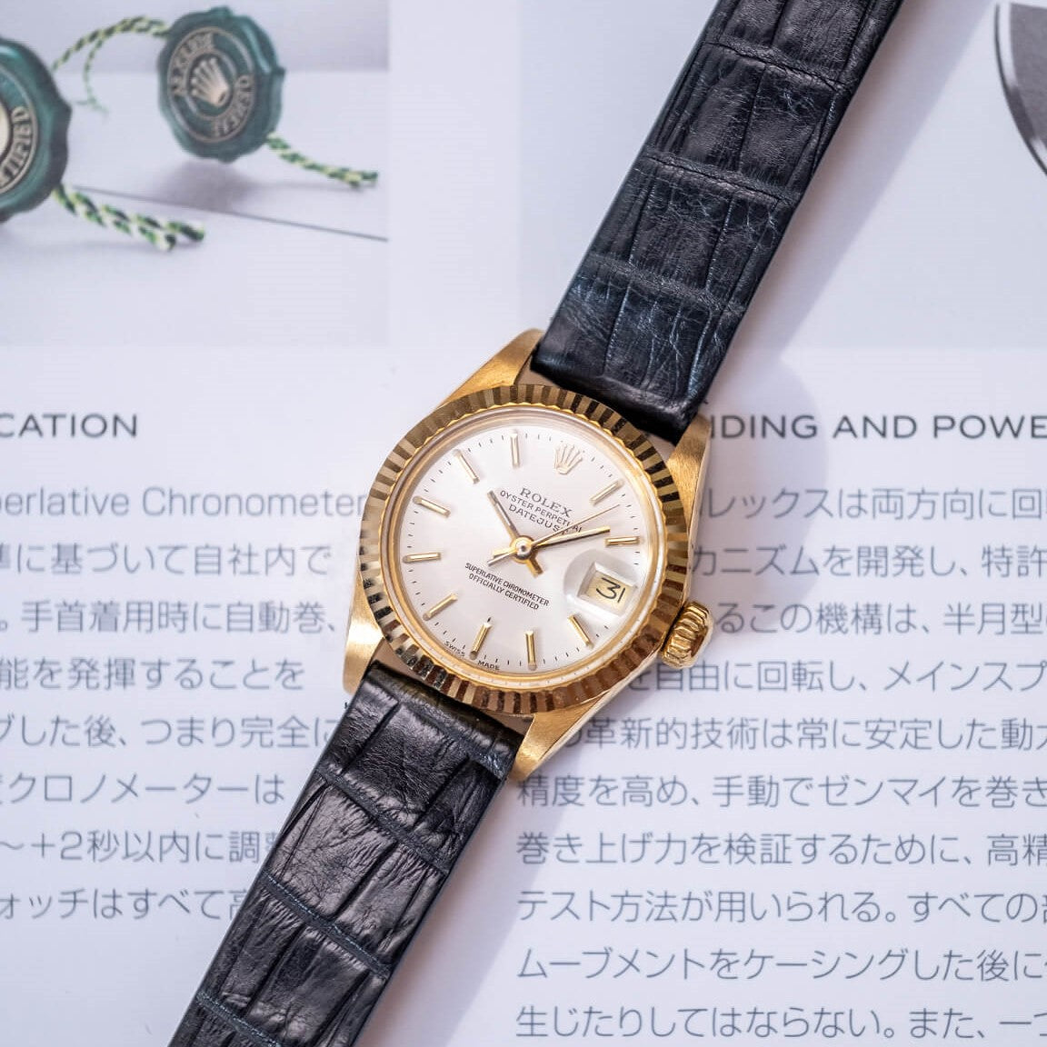 Rolex Datejust Lady 6917