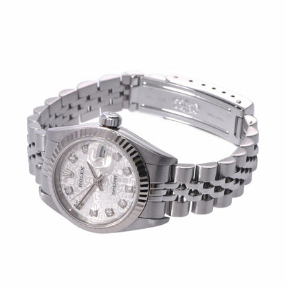 Rolex Datejust Lady 79174 White Gold Jubilee Silver Diamond dial