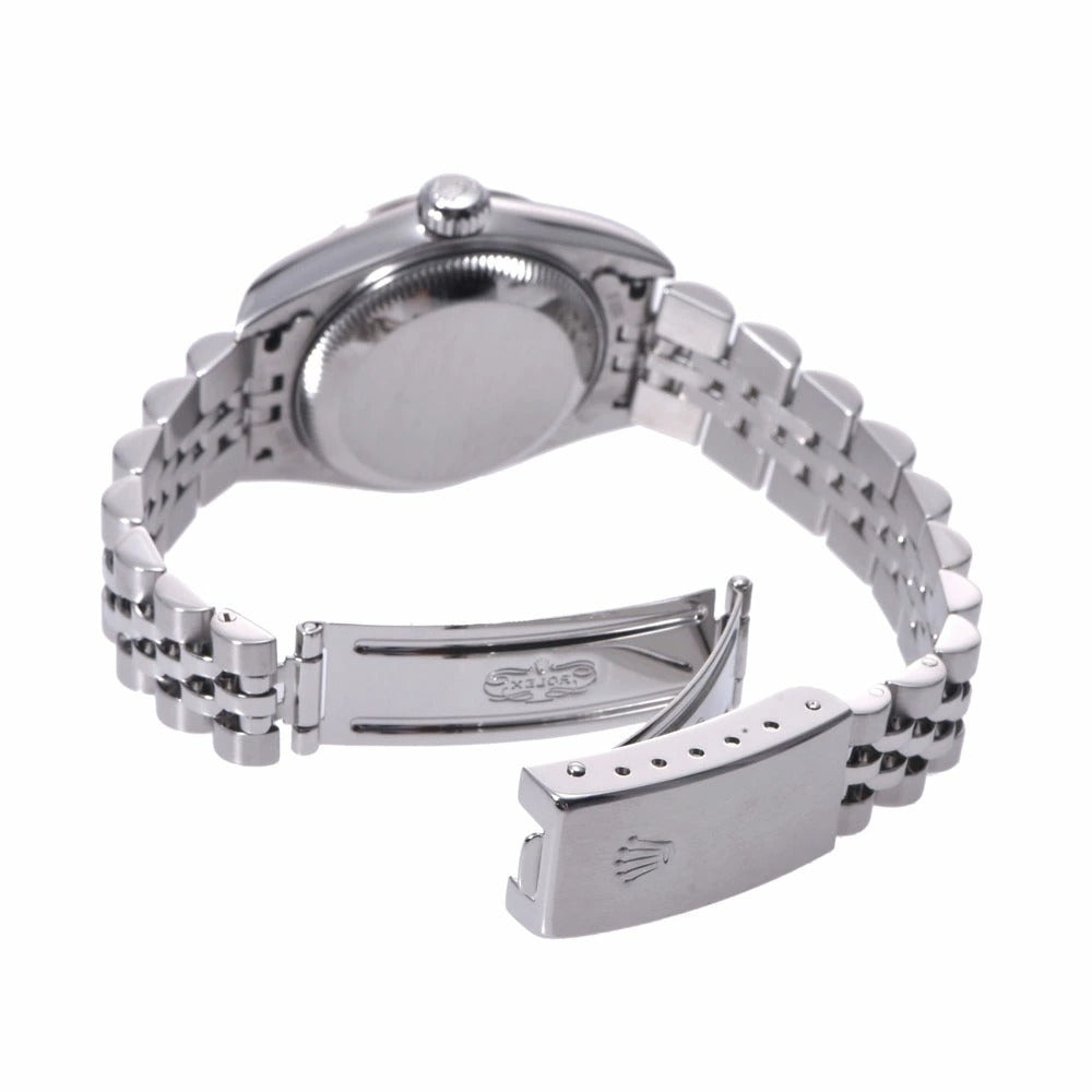 Rolex Datejust Lady 79174 White Gold Jubilee Silver Diamond dial