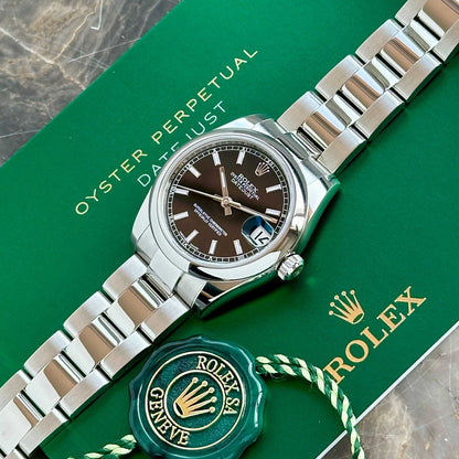 Rolex Datejust Lady Black Dial 178240