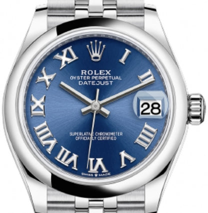 Rolex Datejust Lady Blue Dial 178240 7