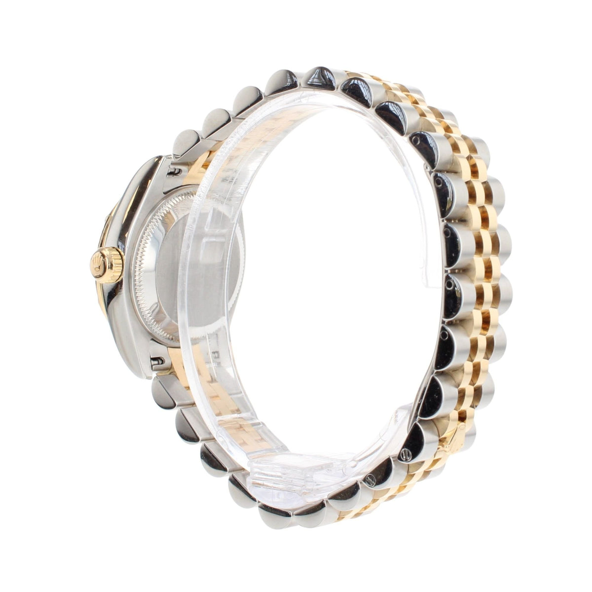 Rolex Datejust Lady Pearl-Champagne Diamond Dial 179313