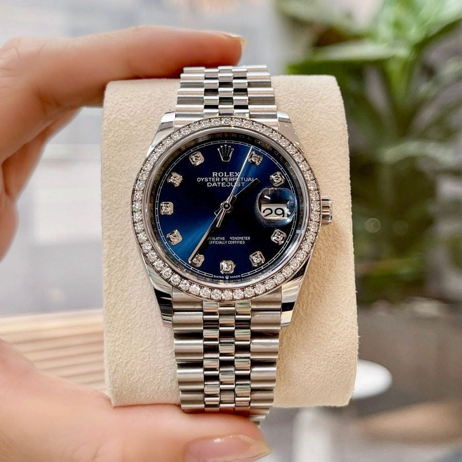 Rolex Datejust M126284Rbr-0029 Watch 36Mm