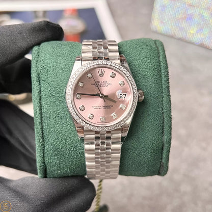 Rolex Datejust M278384Rbr-0036 Watch 31Mm