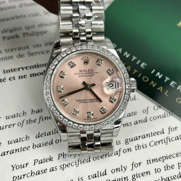 Rolex Datejust M278384Rbr-0036 Watch 31Mm