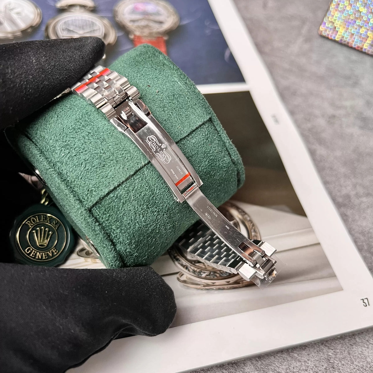 Rolex Datejust M278384Rbr-0036 Watch 31Mm