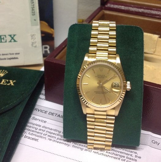 Rolex Datejust Mid Size 68278