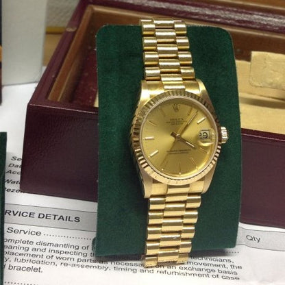 Rolex Datejust Mid Size 68278