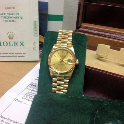 Rolex Datejust Mid Size 68278