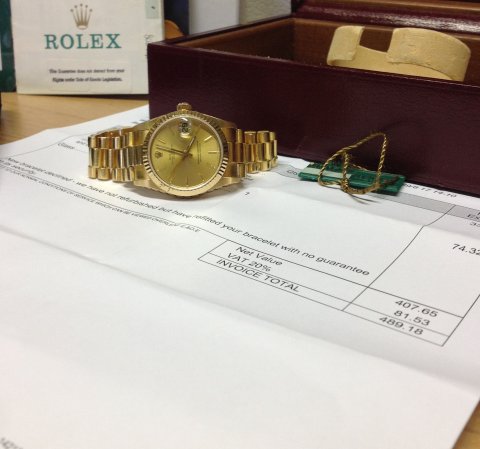 Rolex Datejust Mid Size 68278