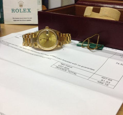 Rolex Datejust Mid Size 68278